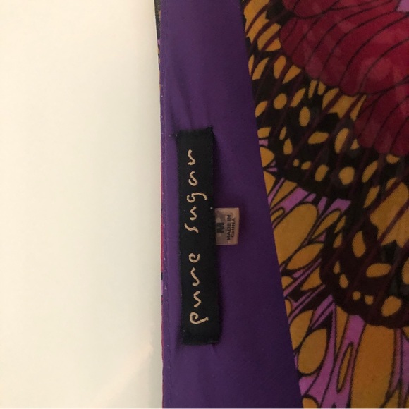 Pure Sugar Floral Butterfly Print Maxi Dress from Nordstrom (Size M) - Picture 4 of 8